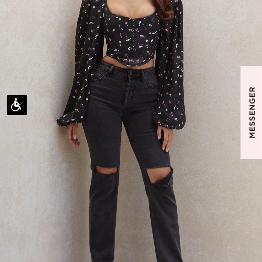 House of CB Jouca Corset Top